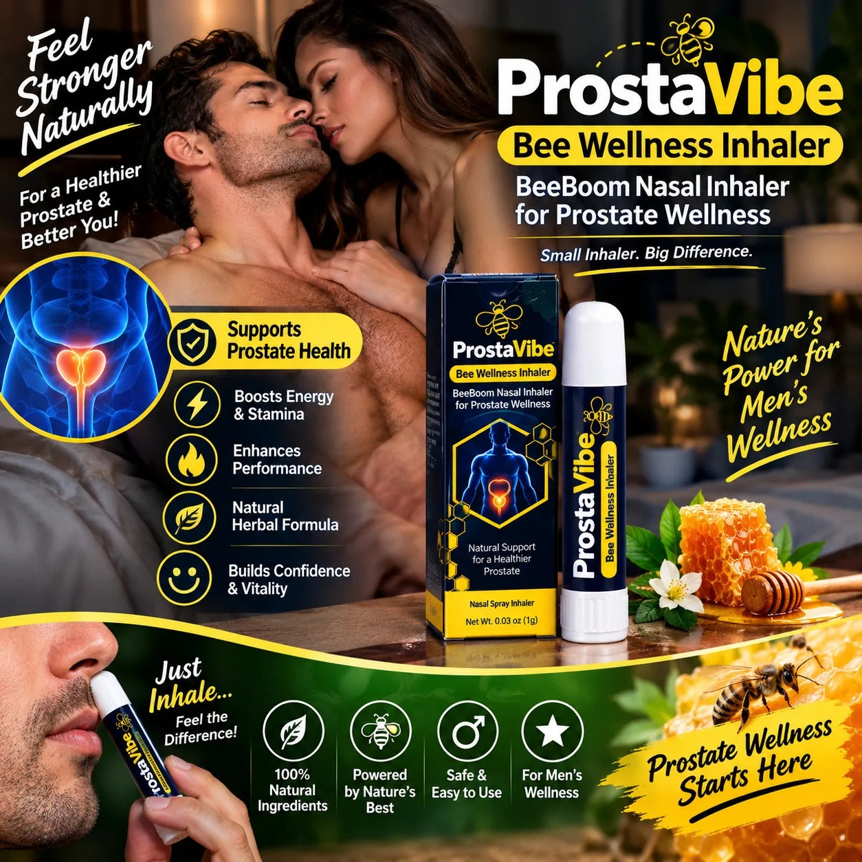 صورة توضيحية لمنتج ProstaVibe