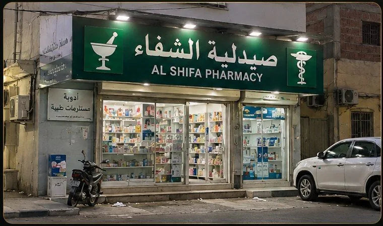 صورة الصيدلية