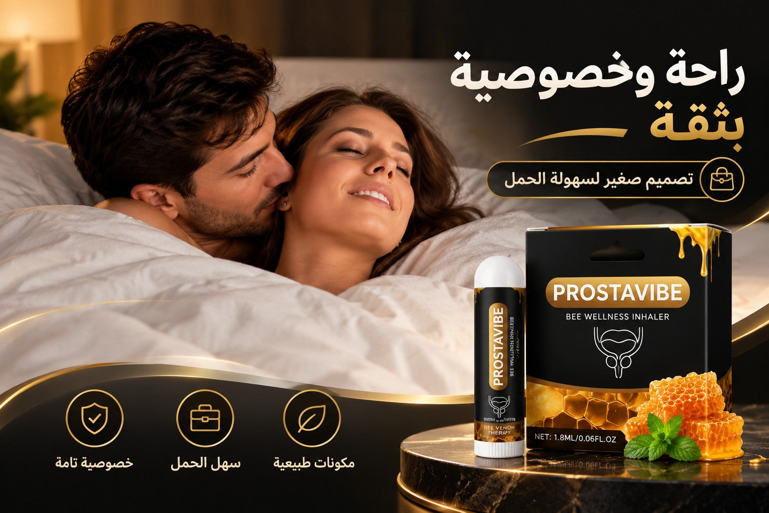 عبوة المنتج