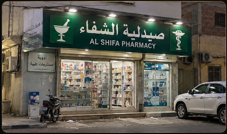 صورة الصيدلية